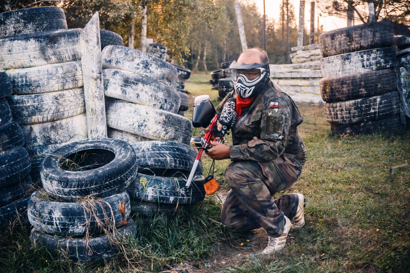 Czy paintball jest bezpieczny ?